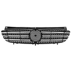 griglia radiatore nera mercedes v class vito w639 2003 2010 me9092001