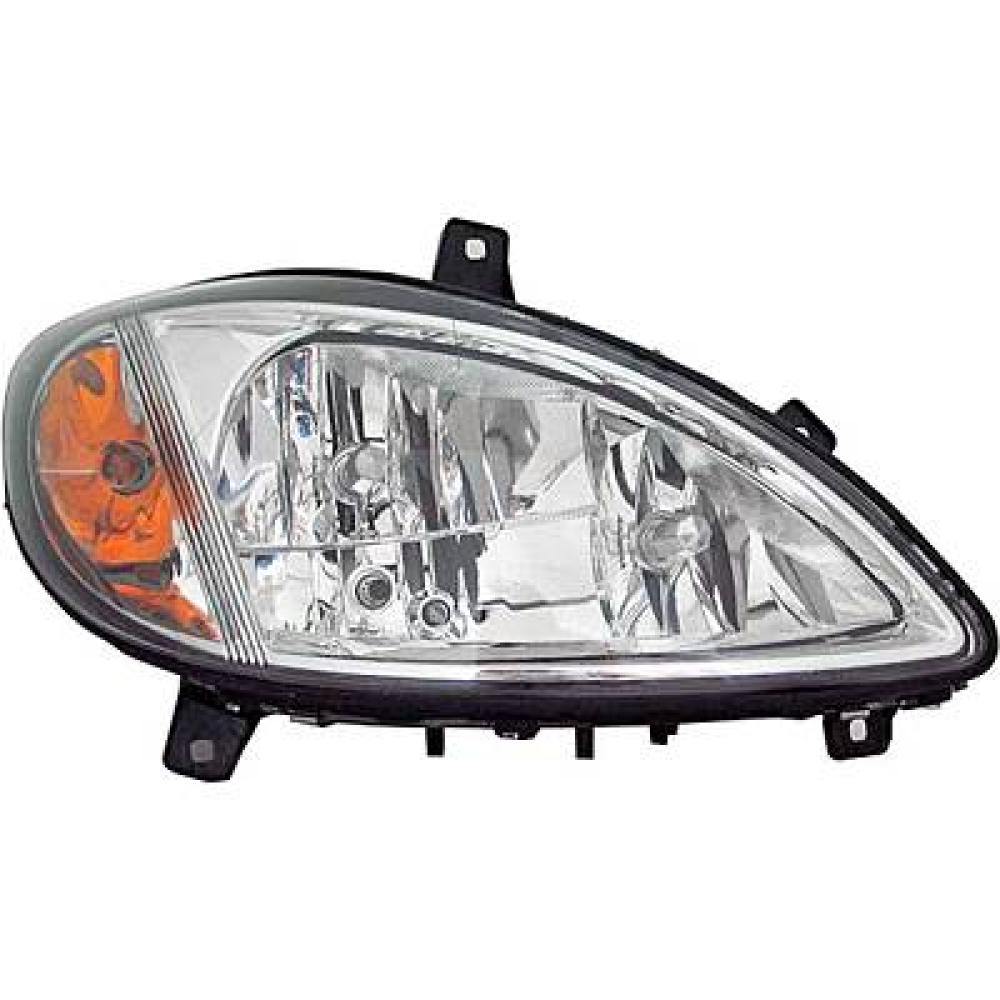 proiettore destro h7 h7 h7 elettrico senza motore mercedes v class vito w639 2003 2010 me9094903