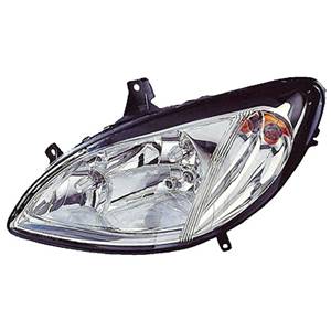 proiettore sinistro h7 h7 h7 elettrico senza motore mercedes v class vito w639 2003 2010 me9094904