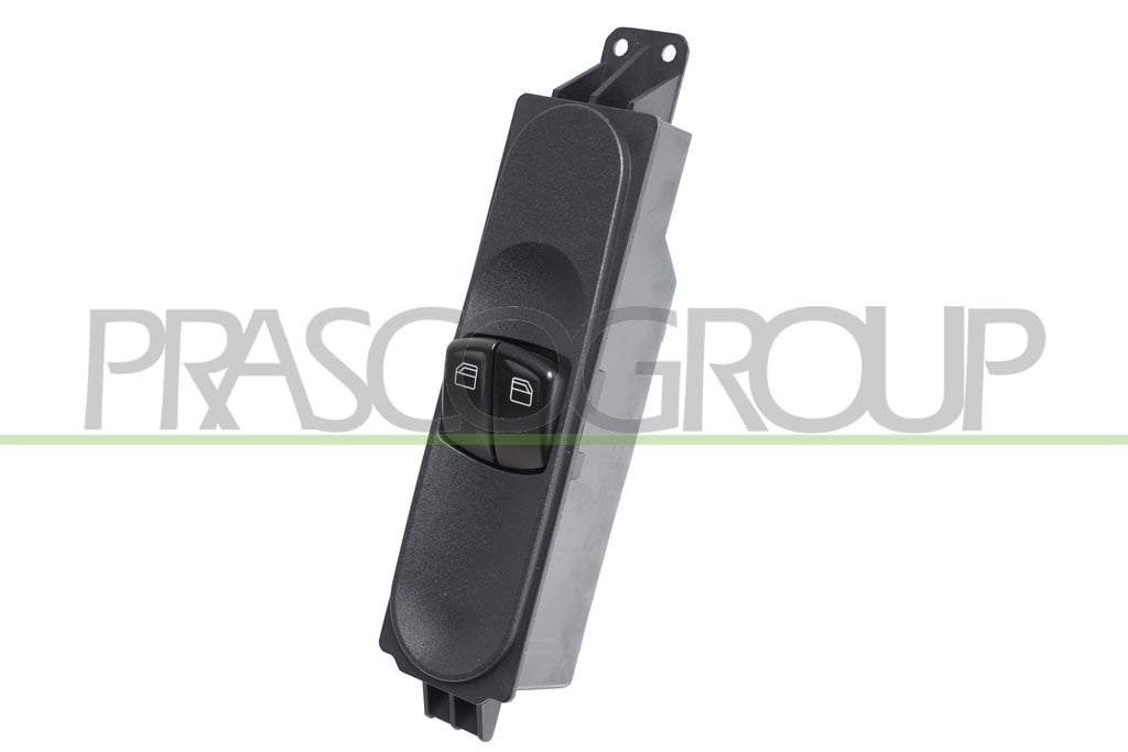 pulsantiera alzacristallo porta anteriore sinistra nera 2 interruttori senza funzione regolazione retrovisori 7 pins mercedes v class vito w639 2003 2010 me909ws14