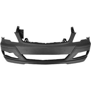 paraurti anteriore con primer con tappo copri gancio con tracce pdc e lavafari mod viano mercedes v class vito w639 2010 2014 me9101040