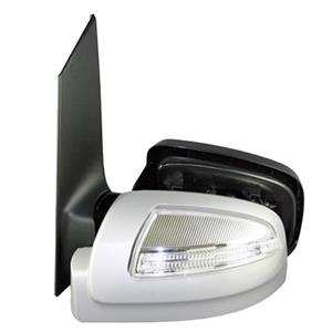 retrovisore sinistro elettrico termico con primer con luce cortesia mercedes v class vito w639 2010 2014 me9107324