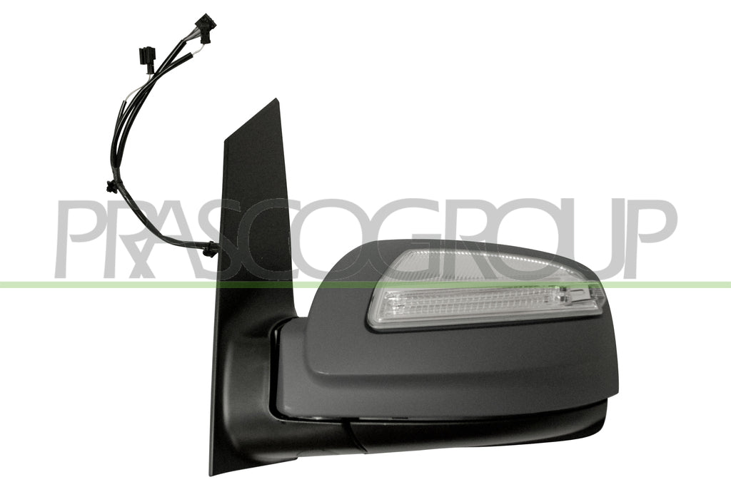 retrovisore sinistro elettrico termico con primer chiudibile con fanale mercedes v class vito w639 2010 2014 me9107334