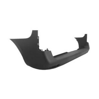 paraurti posteriore grigio goffrato tracce pdc e park assist mod passo corto mercedes vito w447 2014 2019 me9121052