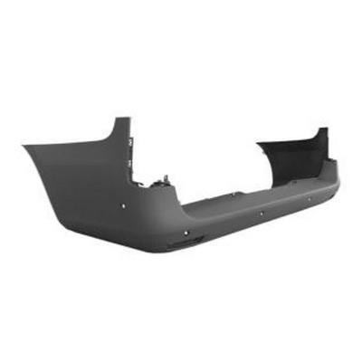 paraurti posteriore con primer con fori pdc supporti con park assist mod passo lungo mercedes vito w447 2014 2019 me9121081