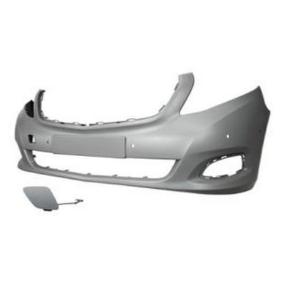 paraurti anteriore con primer con fori pdc mercedes v class w447 2014 2019 me9131031