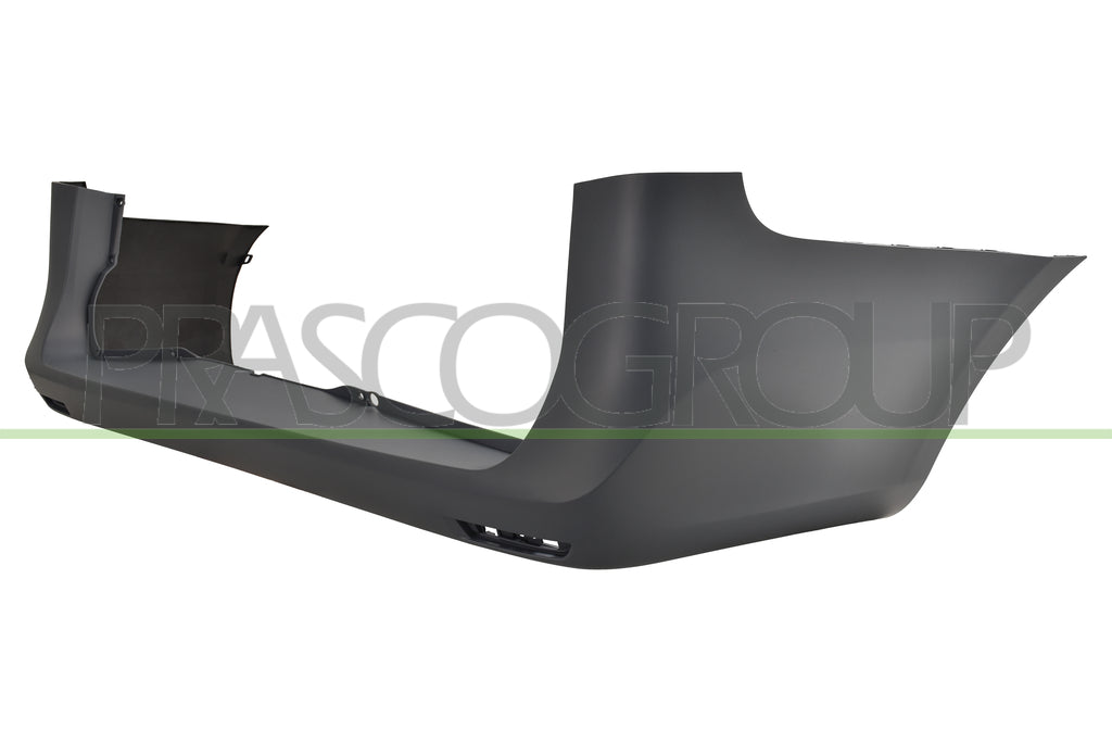 paraurti posteriore con primer con tracce pdc mercedes v class w447 2014 2019 me9131051