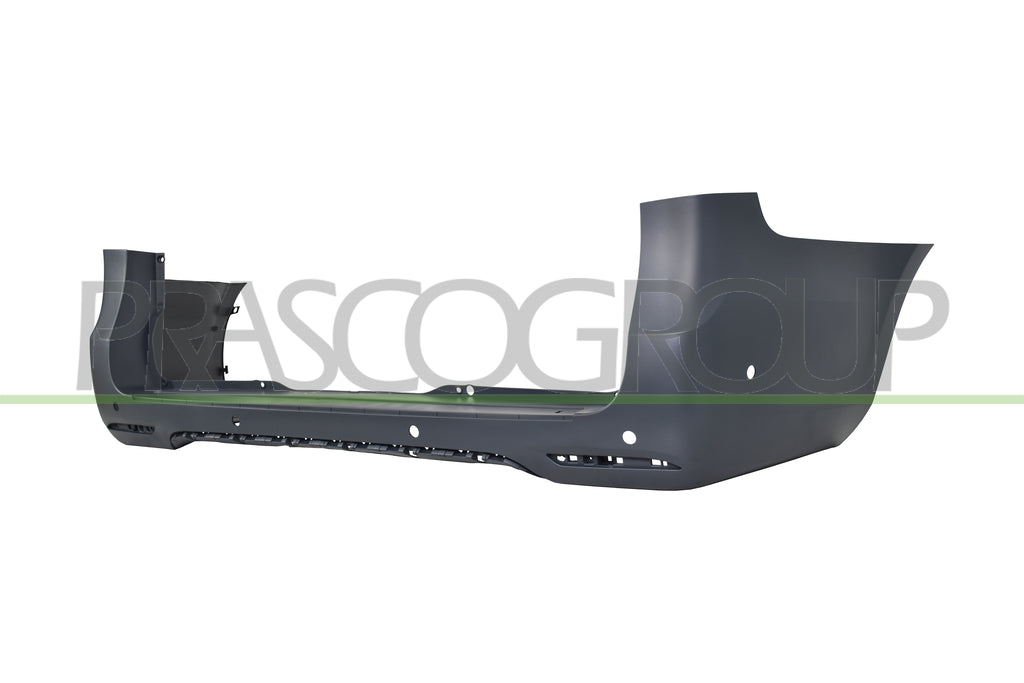 paraurti posteriore con primer con fori pdc e park assist supporti mercedes v class w447 amg line 2014 2019 me9141061