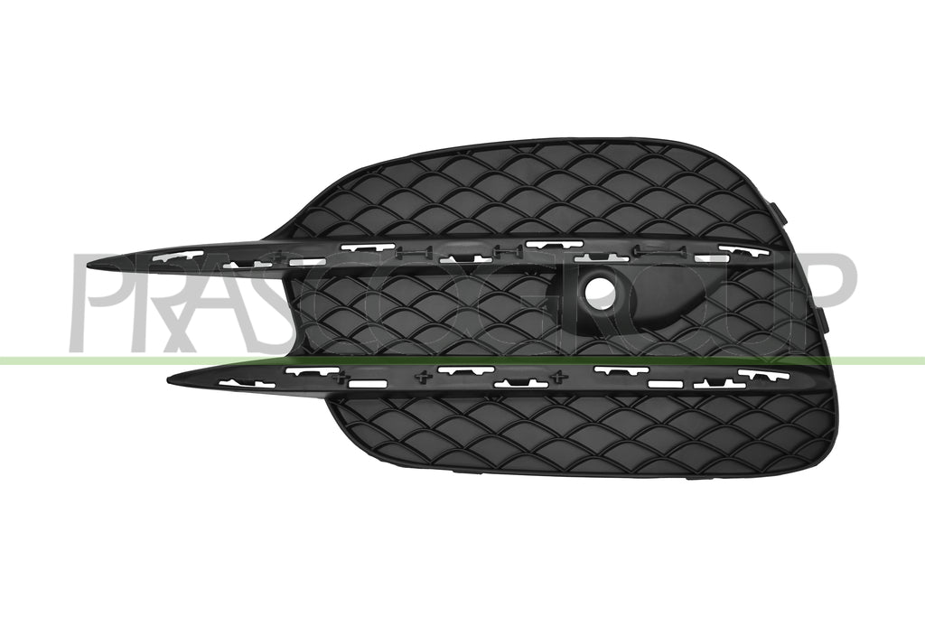 griglia sinistra paraurti anteriore nera goffrata con foro pdc mercedes v class w447 amg line 2014 2019 me9142124