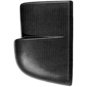 cantonale destro paraurti posteriore grigio scuro goffrato mercedes sprinter 2000 2006 me9151153