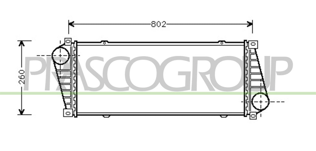 intercooler mercedes sprinter 1995 2000 me915n001