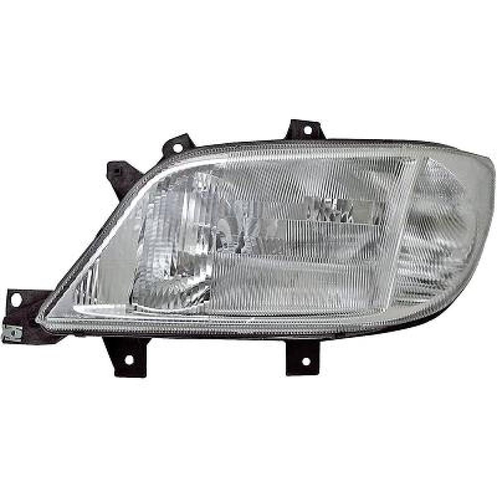 proiettore sinistro mod h7 h1 elettrico mod 07 02 mercedes sprinter 2000 2006 me9174704