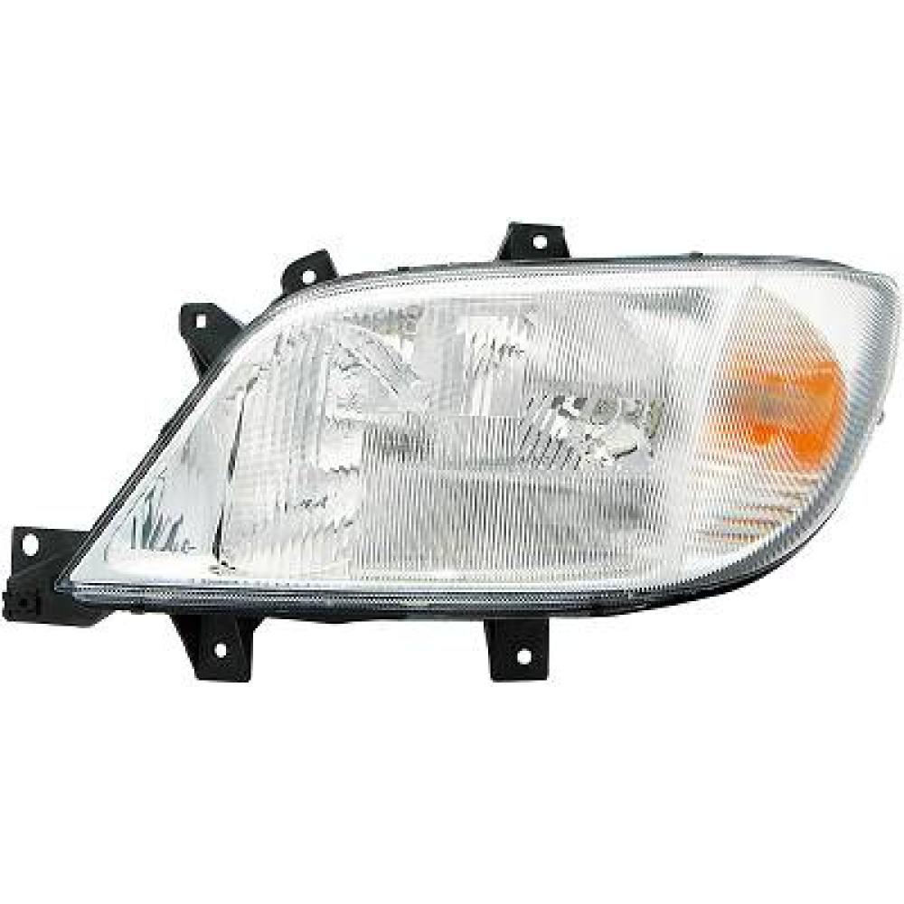 proiettore sinistro mod h7 h1 h1 elettricomod 07 02 mercedes sprinter 2000 2006 me9174714