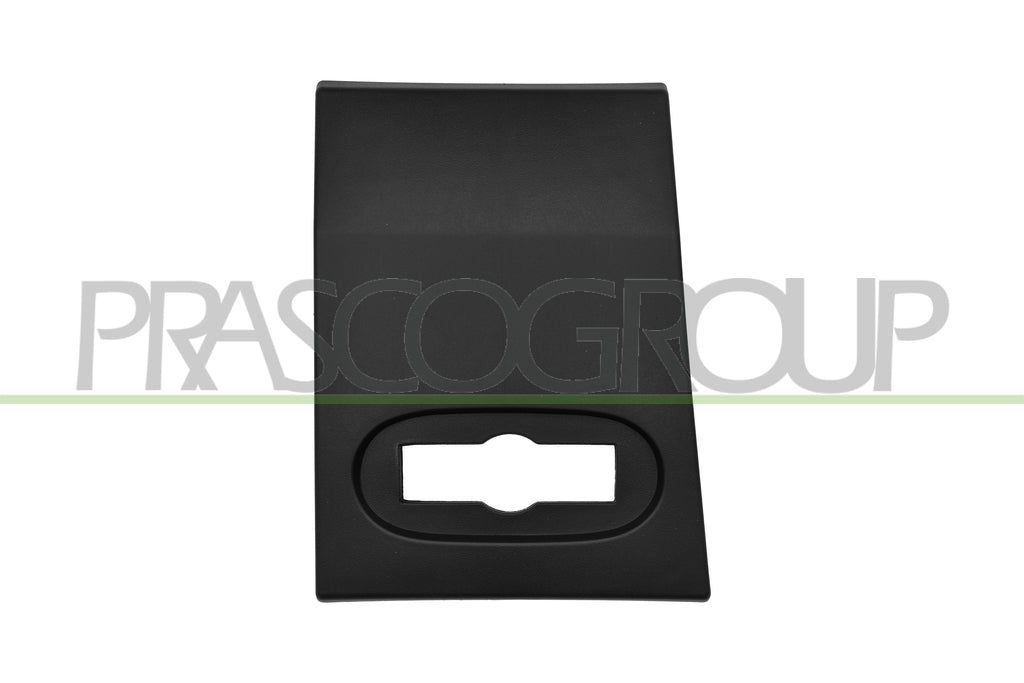 modanatura montante anteriore destro nera goffrata con clips di fissaggio con sede luce d ingombro mercedes sprinter 2006 2013 me9191405