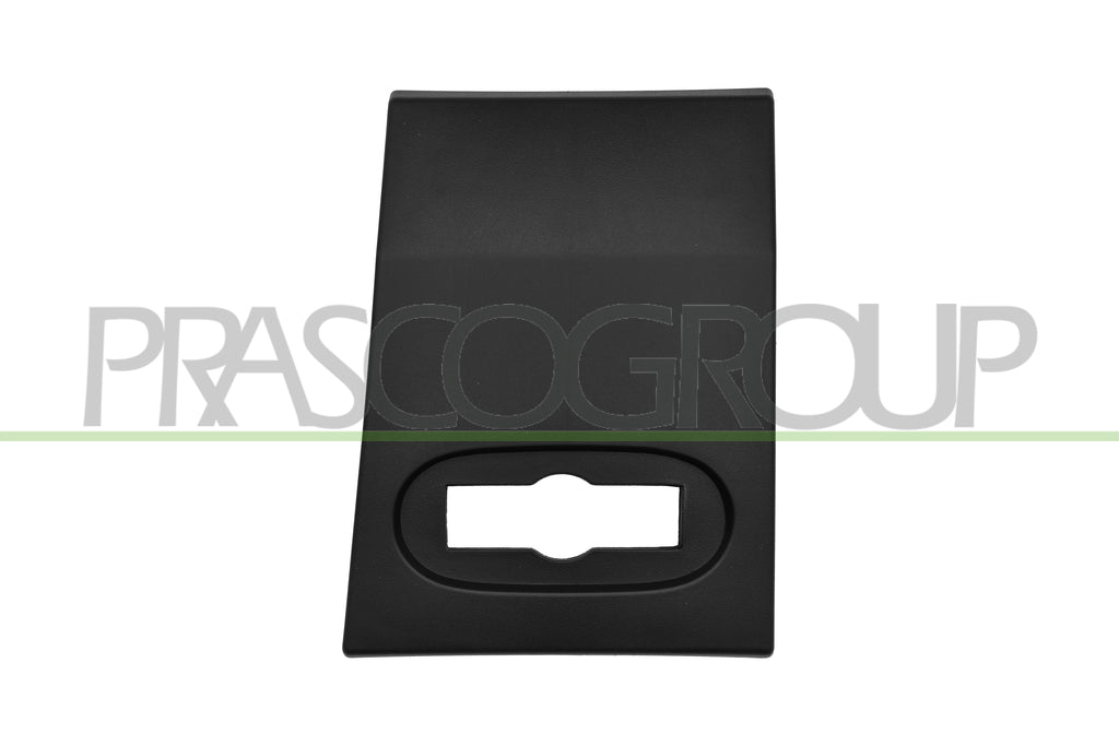 modanatura montante anteriore sinistro nera goffrata con clips di fissaggio con sede luce d ingombro mercedes sprinter 2006 2013 me9191406