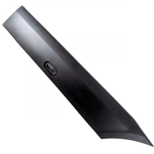 modanatura fiancata posteriore sinistra parte anteriore nera con foro luce di posizione mercedes sprinter 2006 2013 me9191454
