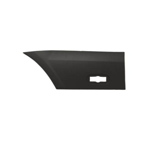 modanatura parafango posteriore destro parte anteriore nera goffrata con clips con foro luce ingombro mercedes sprinter 2013 2018 me9191463