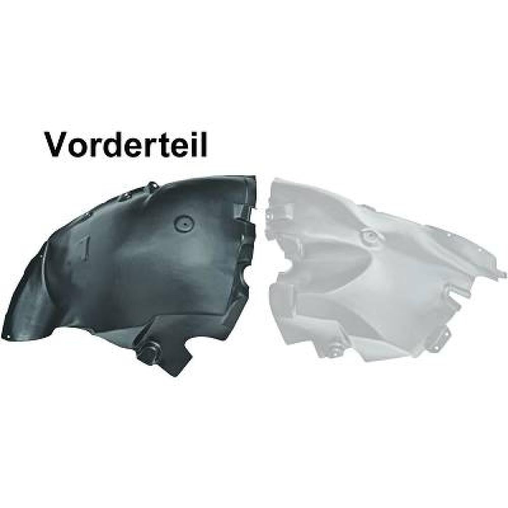 passaruota anteriore destro parte anteriore stampaggio ad iniezione mercedes sprinter 2006 2013 me9193603