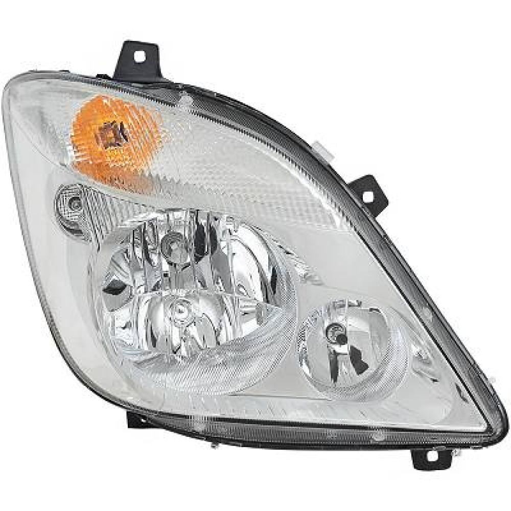 proiettore destro h7 h7 elettrico senza motore mercedes sprinter 2006 2013 me9194903