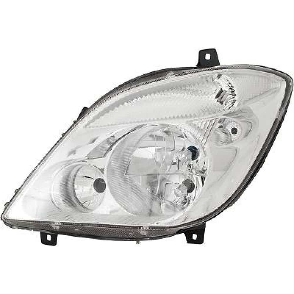 proiettore sinistro h7 h7 h7 elettrico senza motore mercedes sprinter 2006 2013 a906820056164