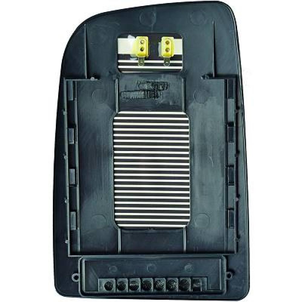 piastra specchio sinistra superiore base rotonda convessa mod 12 10 volkswagen crafter 2005 2011 me9197504