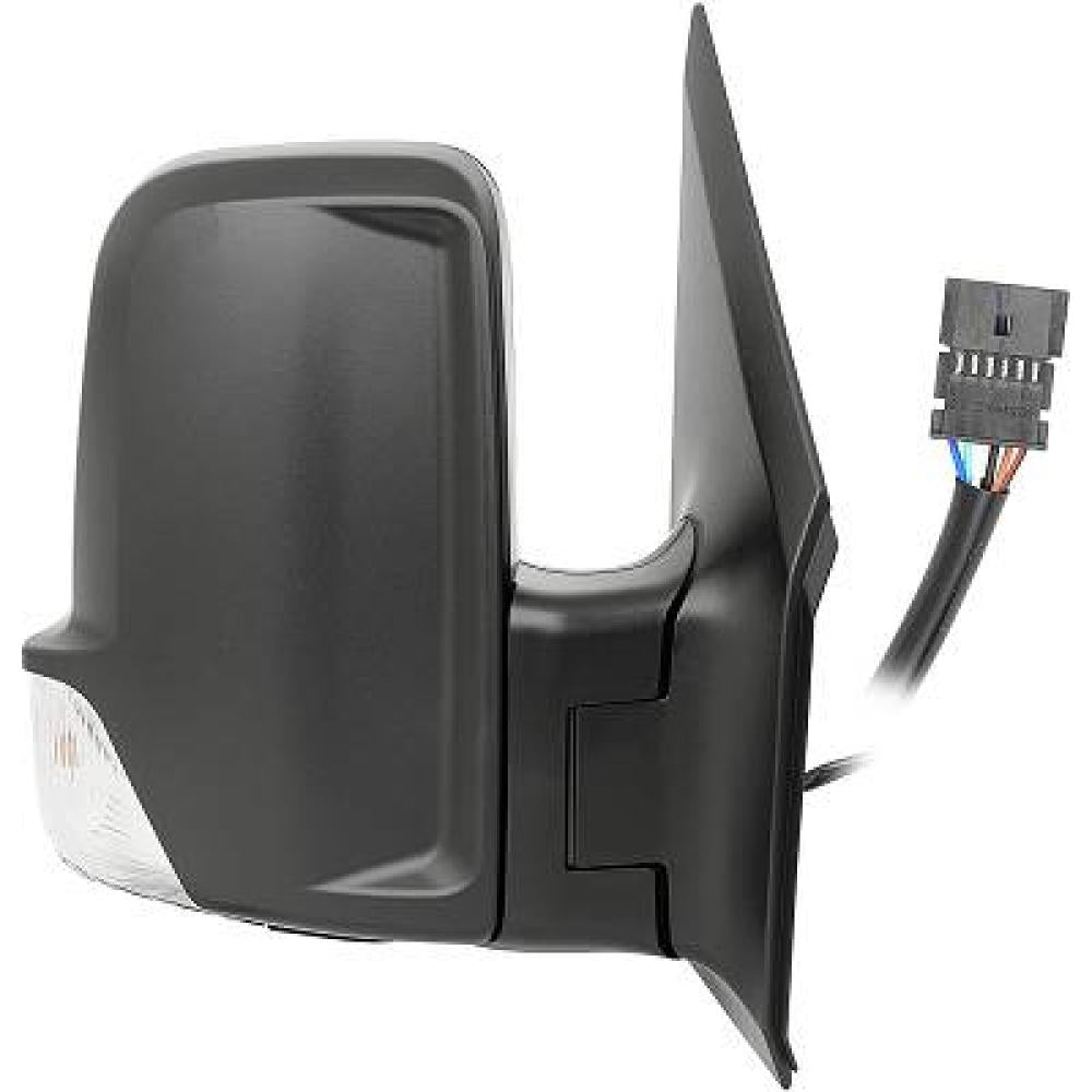 piastra specchio destra inferiore base rotonda convessa mod 03 10 mercedes sprinter 2013 2018 me9197515