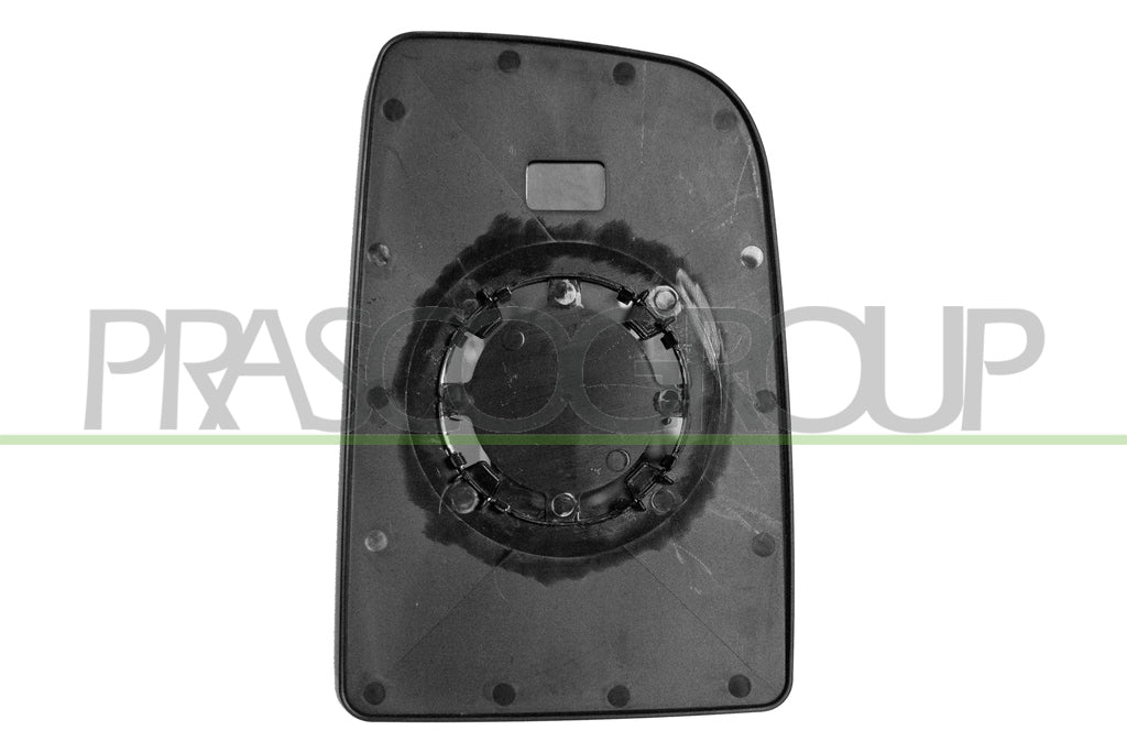 piastra specchio sinistra superiore termica base rotonda convessa mod 09 10 mercedes sprinter 2013 2018 me9197524
