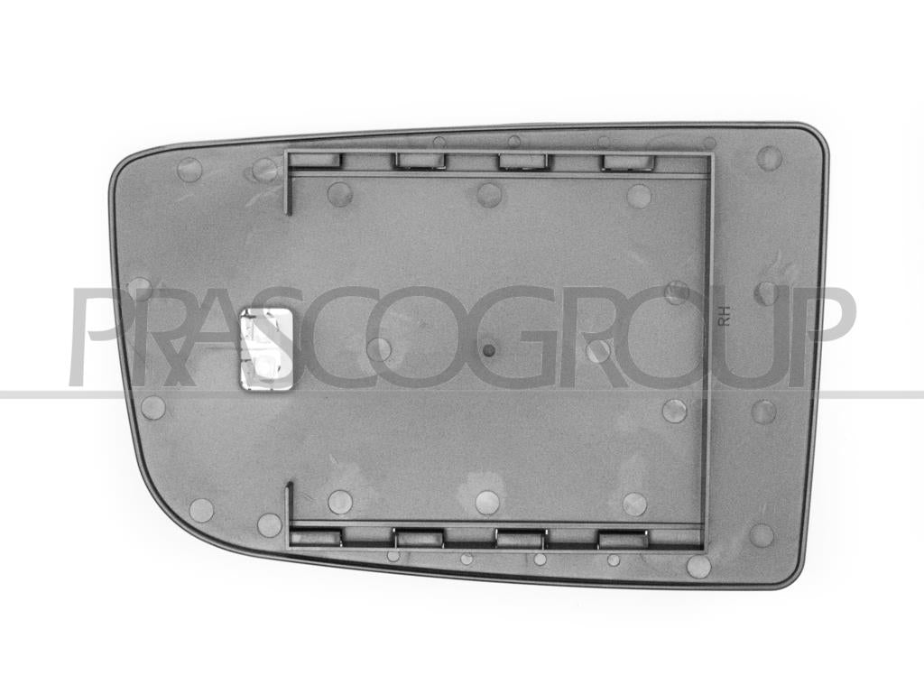 piastra specchio destra superiore termica base quadrata convessa mod 09 10 mercedes sprinter 2006 2013 me9197535