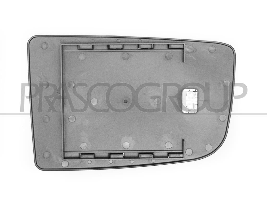 piastra specchio sinistra superiore termica base quadrata convessa mod 12 10 mercedes sprinter 2006 2013 me9197536
