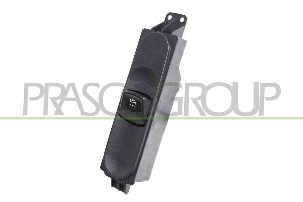 pulsantiera alzacristallo porta anteriore destra nera 1 interruttore 3 pins mercedes sprinter 2006 2013 me919ws24