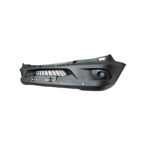 paraurti anteriore nero liscio da primerizzare con fori pdc con fori lavafari con fori park assist supporti mercedes sprinter 2013 2018 me9211031