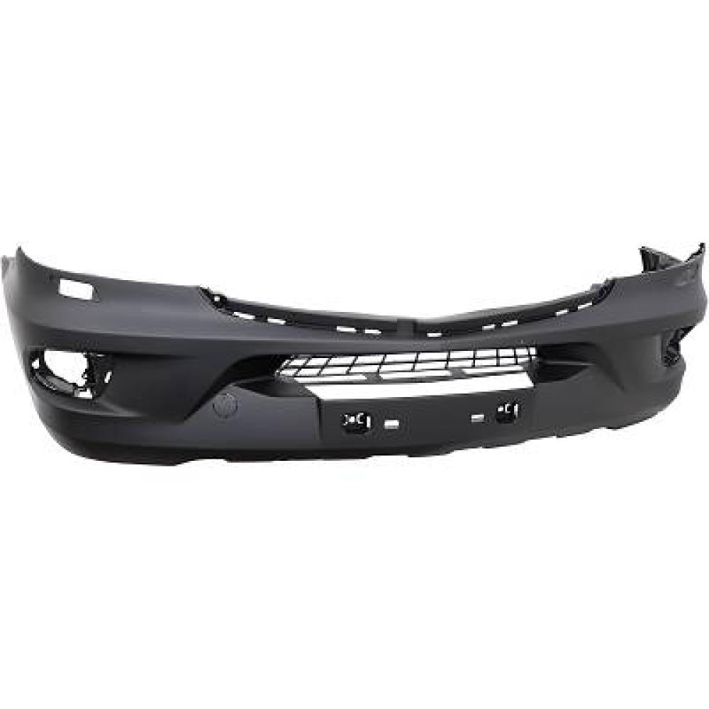 paraurti anteriore nero goffrato con sede fendi mercedes sprinter 2013 2018 me9211032