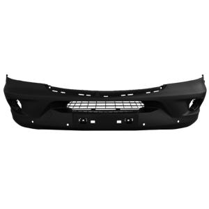 paraurti anteriore nero goffrato con sede fendi con fori pdc supporti mercedes sprinter 2013 2018 me9211042
