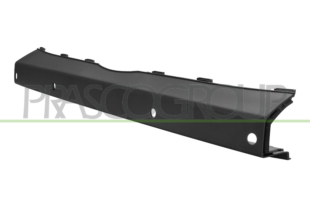 paraurti posteriore centrale nero goffrato con mercedes sprinter 2013 2018 me9211062