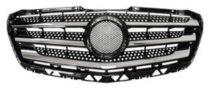 griglia radiatore nera con modanatura cromata mercedes sprinter 2013 2018 me9212011