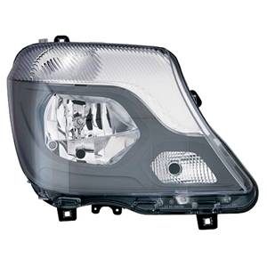 proiettore destro h7 h7 elettrico con motore mercedes sprinter 2013 2018 me9214913