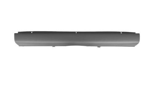 paraurti posteriore centrale nero goffrato con tracce pdc mercedes sprinter 2018 me9231050
