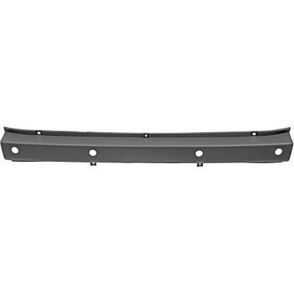 paraurti posteriore nero goffrato con fori pdc mod 4x4 e trazione posteriore mercedes sprinter 2018 a90788546009k83