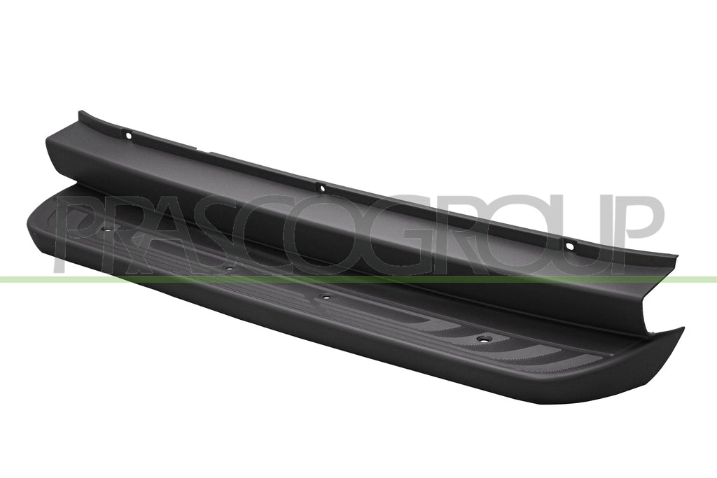 paraurti posteriore nero goffrato con predellino mod trazione posteriore mercedes sprinter 2018 me9231071