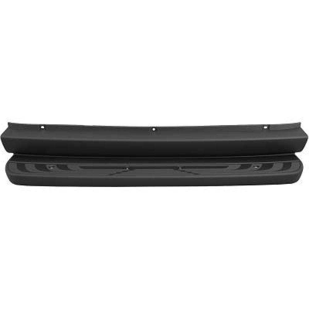 paraurti posteriore nero goffrato con predellino mod trazione posteriore mercedes sprinter 2018 a90788512009k83