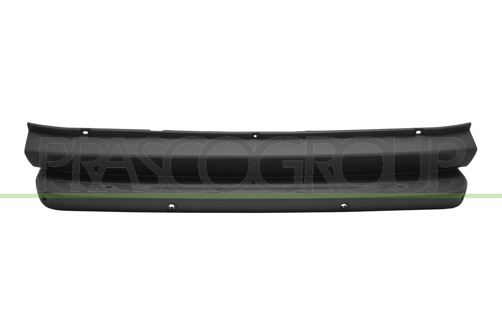 paraurti posteriore nero goffrato con fori pdc supporti con predellino mod trazione posteriore mercedes sprinter 2018 me9231072