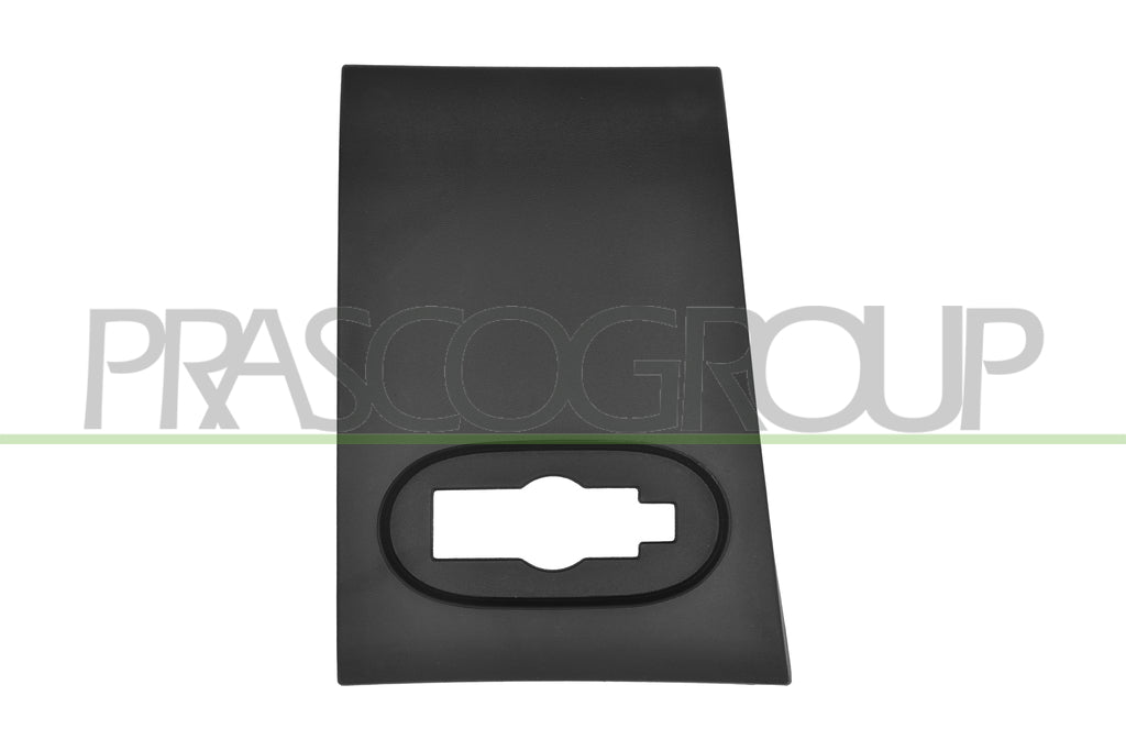 modanatura montante anteriore destro nera goffrata con clips di fissaggio con sede luce d ingombro mercedes sprinter 2018 me9231423