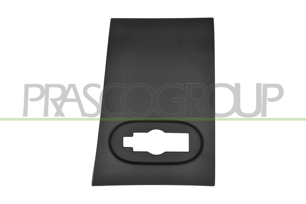 modanatura montante anteriore sinistro nera goffrata con clips di fissaggio con sede luce d ingombro mercedes sprinter 2018 me9231424