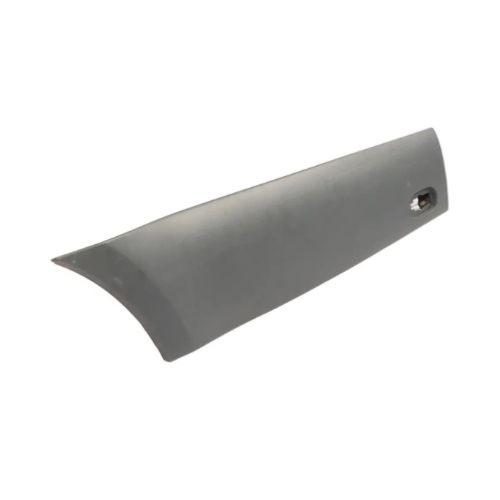 modanatura parafango posteriore sinistro parte posteriore nera goffrata con clips con foro luce ingombro mod passo lungo mercedes sprinter 2018 me9231464