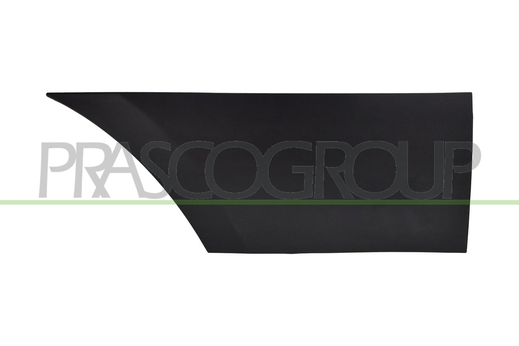 modanatura parafango posteriore sinistro parte posteriore nera goffrata con clips mod passo corto mercedes sprinter 2018 me9231476