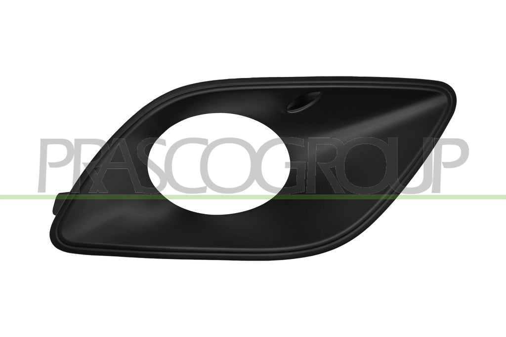 griglia destra paraurti anteriore nera goffrata con sede fendinebbia mercedes sprinter 2018 me9232123