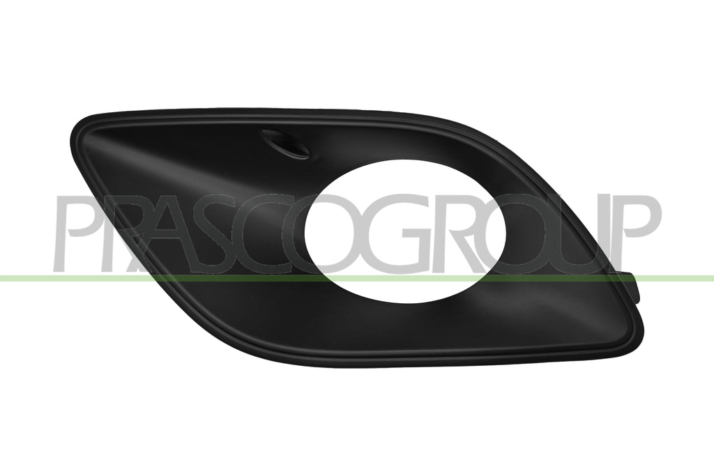 griglia sinistra paraurti anteriore nera goffrata con sede fendinebbia mercedes sprinter 2018 me9232124