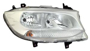proiettore destro h7 h15 elettrico con motore mercedes sprinter 2018 me9234903