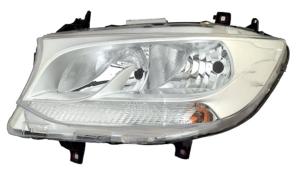 proiettore sinistro h7 h15 elettrico con motore mercedes sprinter 2018 me9234904