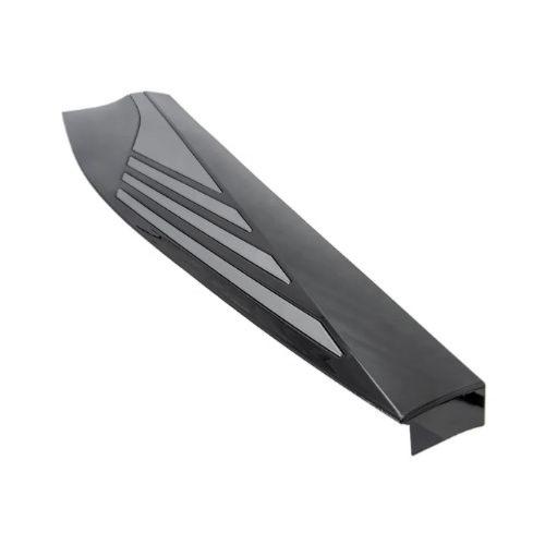 modanatura porta posteriore destra nera goffrata mg 4 2022 mg2001453